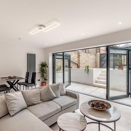 伦敦Modern Garden Flat With Private Parking公寓 外观 照片