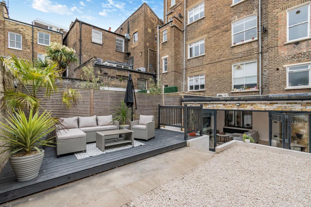 伦敦Modern Garden Flat With Private Parking公寓 外观 照片