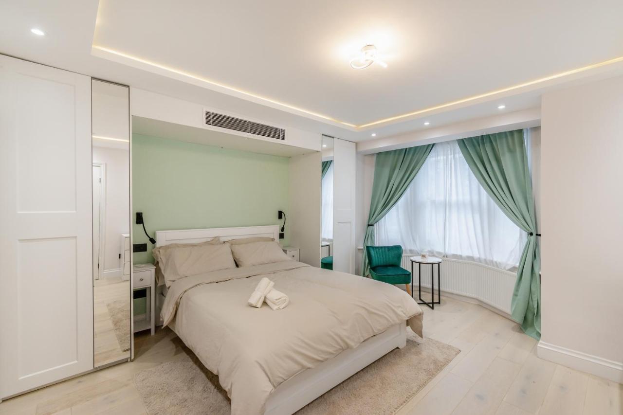 伦敦Modern Garden Flat With Private Parking公寓 外观 照片