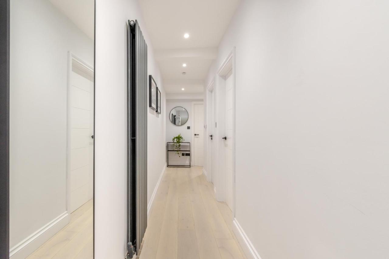 伦敦Modern Garden Flat With Private Parking公寓 外观 照片
