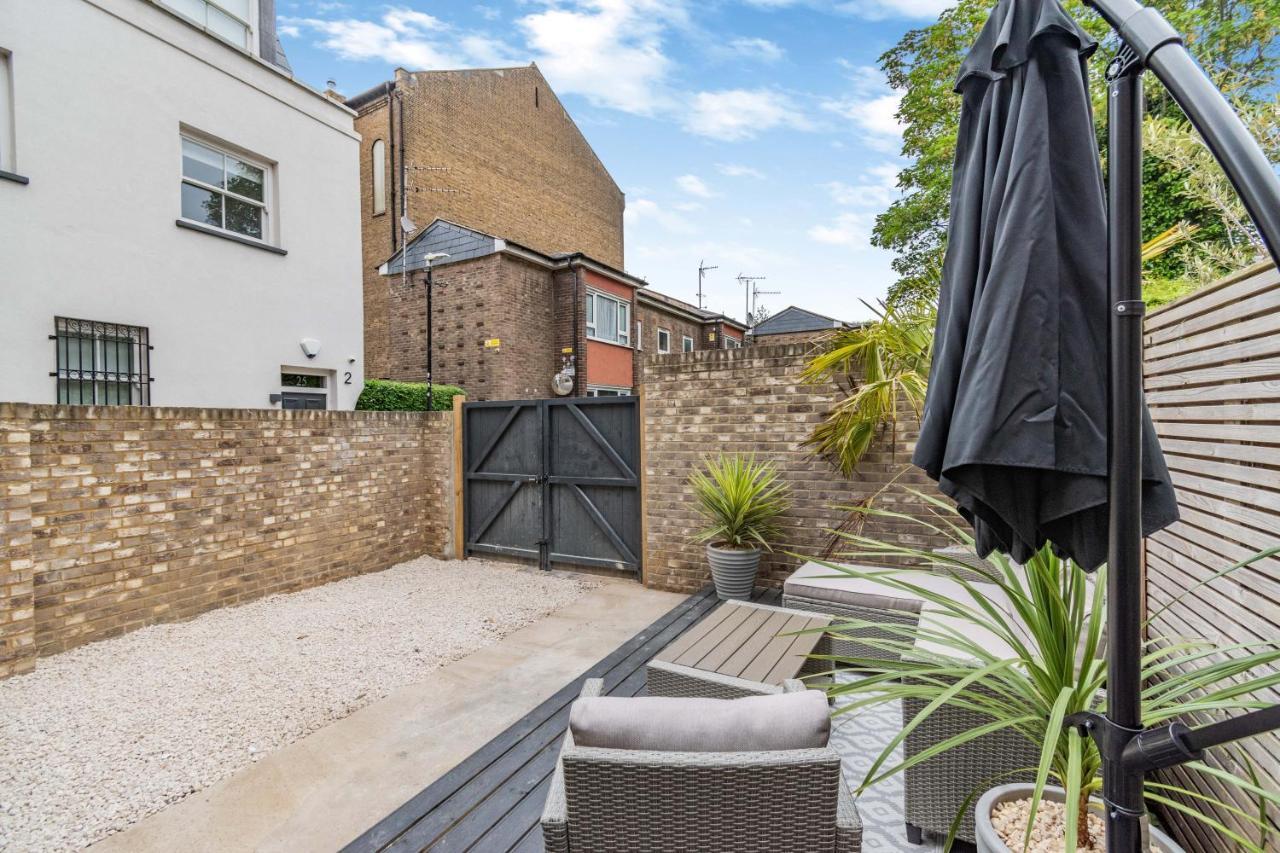 伦敦Modern Garden Flat With Private Parking公寓 外观 照片