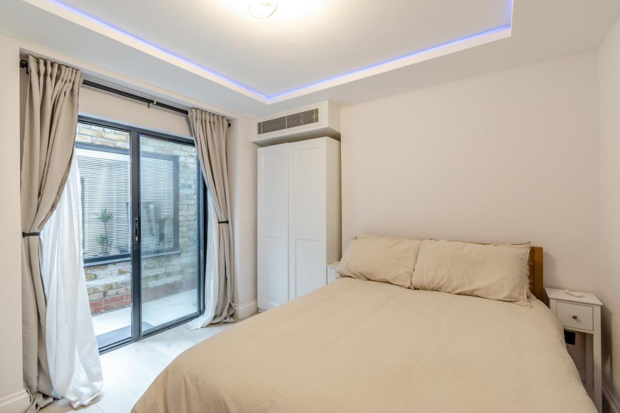 伦敦Modern Garden Flat With Private Parking公寓 外观 照片