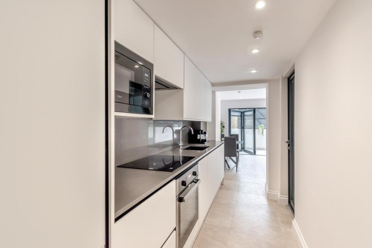 伦敦Modern Garden Flat With Private Parking公寓 外观 照片