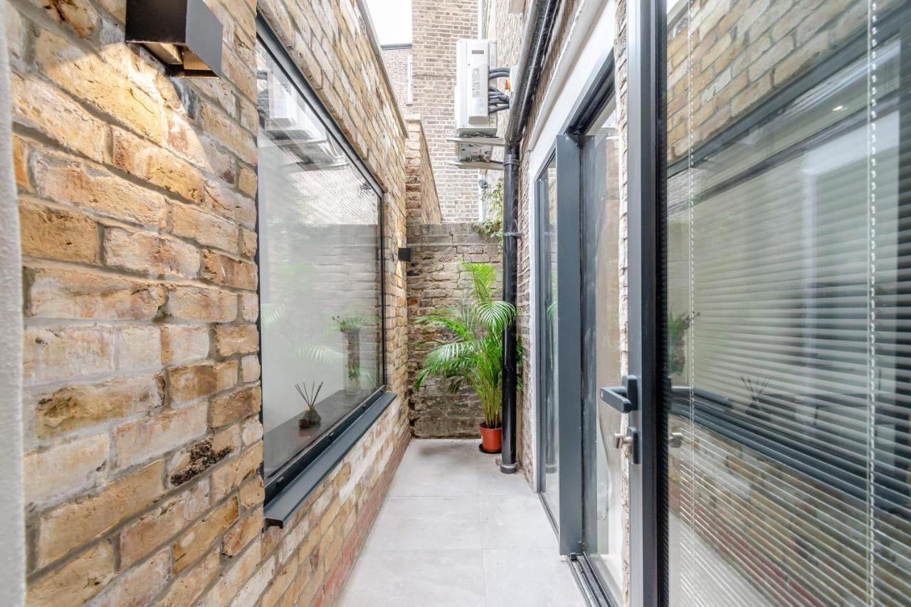 伦敦Modern Garden Flat With Private Parking公寓 外观 照片