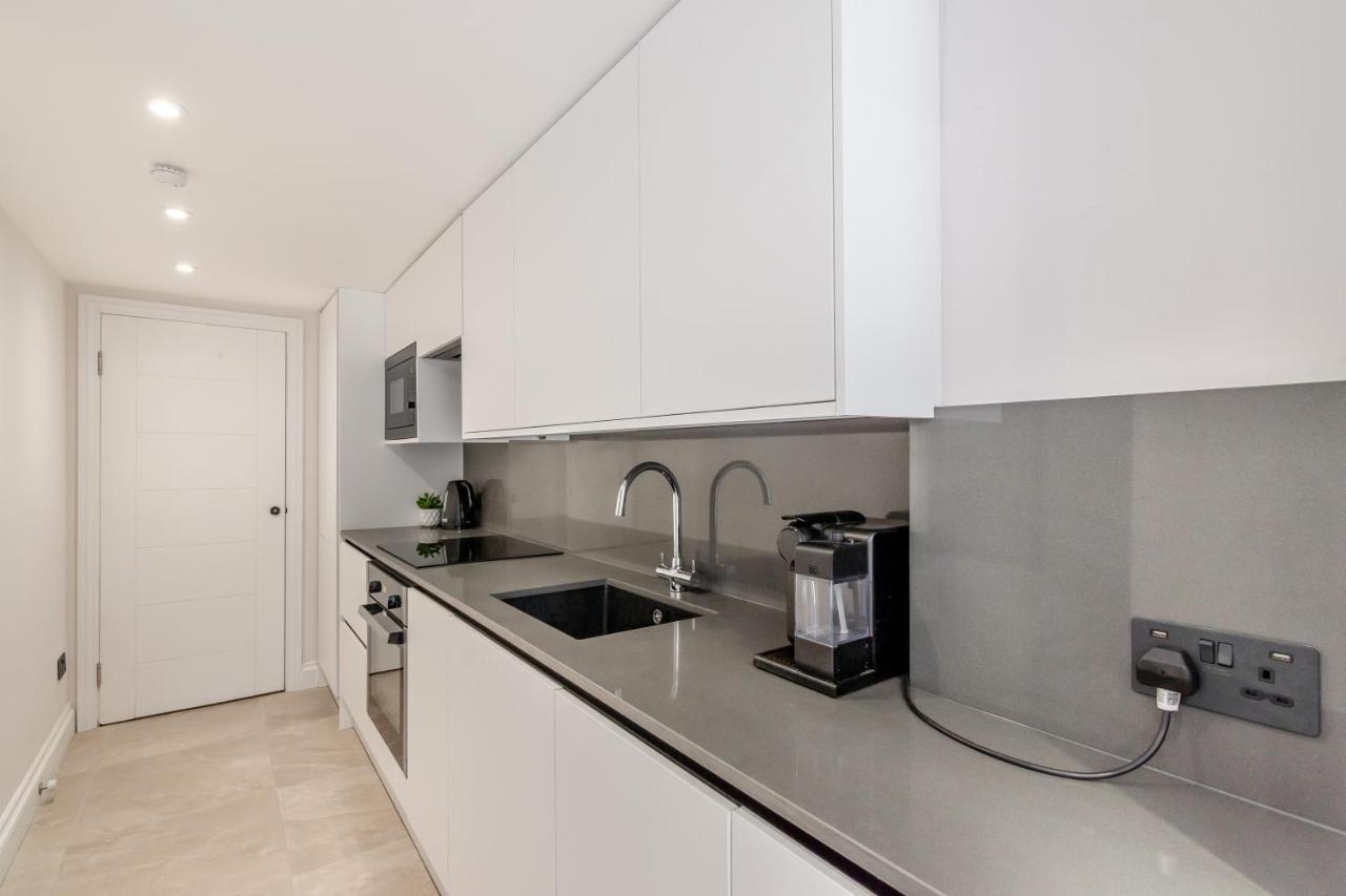 伦敦Modern Garden Flat With Private Parking公寓 外观 照片